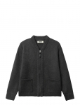 Woodbird - Wbkoon Zip Whole Cardigan - Kardiganid - XL