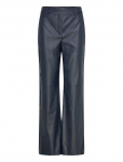Minus - Mstasja Mid Waist Pu Pant - Nahksed retuusid-p&uuml;ksid - 36