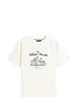 Tommy Hilfiger - Herald Skyline Graphic Tee - L&uuml;hikeste varrukatega - XXL