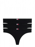 Tommy Hilfiger - 3 Pack Thong - Stringid - L