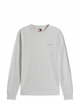 Tommy Jeans - Tjm Slim Chest Linear Ls Tee Ext - Pikkade varrukatega - XXXL