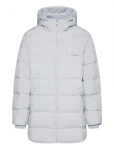 Calvin Klein - Ls Bonded Chnnld Long Hooded Puf - Polsterdatud jakid - S