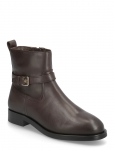Tommy Hilfiger - Th Buckle Riding Leather Bootie - Kontsaga poolsaapad - 39