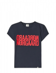 Mads N&oslash;rgaard - Single Cotton Tuvina Tee - L&uuml;hikeste varrukatega - 128