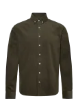 Sebago - Cord Bd Shirt - Velvets&auml;rgid - L