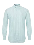 Polo Ralph Lauren - Custom Fit Striped Oxford Shirt - Vabaaja s&auml;rgid - XXL