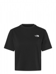 The North Face - W Evolution Simple Dome Crop Rlx Ss Tee - Spordi l&uuml;hikeste varrukatega l&uuml;hikesed topid - XL