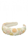 Becks&ouml;ndergaard - Carna Wide Beaded Hairbrace - Juuksekummid - ONE SIZE