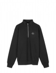 Mads N&oslash;rgaard - Standard Half Zip Logo Sweat - Dressipluusid - S