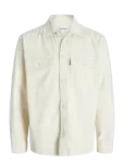 Jack & Jones - Jjeperfect Corduroy Overshirt Ls Sn - Velvets&auml;rgid - XXL
