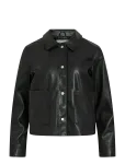 Vila - Vihellium Short Jacket - Noos - Nahk - 40