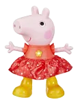 Peppa Pig - Peppa Pig Peppa&rsquo;s Muddy Puddles Party Musical Dancing Doll - Filmid ja muinasjututegelased - ONE SIZE