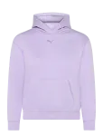 PUMA - Ess Centered Cat Logo Relaxed Hoodie Fl G - Kapuutsiga pusad - 116