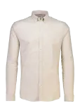 Lindbergh - Yarn Dyed Oxford Superflex Shirt L/S - Oxfordi s&auml;rgid - XXL