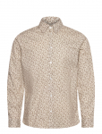 Casual Friday - Cflevin Aop Shirt - Mustriga s&auml;rgid - XL