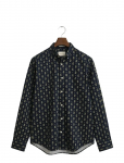 GANT - Reg Paisley Printed Twill Shirt - Vabaaja s&auml;rgid - XL