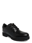 Timberland - Timberland Heritage Lace Up Shoe Black Full Grain - Derby kingad - 47.5