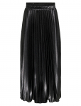 ONLY Carmakoma - Carlyon Pleated Shine Skirt Jrs Noos - Maksiseelikud - 50-52