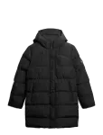 Superdry - Hooded Sports Puffer Mid Jkt - Polsterdatud mantlid - L