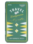 Gentlemen's Hardware - Travel Backgammon - M&auml;ngud - ONE SIZE