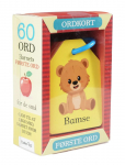 Barbo Toys - Ordkort - Mine F&oslash;rst Ord (Dk) - Hariduslikud raamatud - ONE SIZE