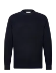 Lindbergh - Ribbed L/S O-Neck Knitribbed L/S O-Neck Knit - &Uuml;mara kaelusega - M