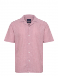 Lindbergh - Casual Linen Blend Resort S/Scasual Linen Blend Resort S/S - L&uuml;hikeste varrukatega s&auml;rgid - XXXL
