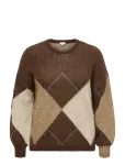 ONLY Carmakoma - Carnoeme Jq Ls O-Neck Knt Noos - Džemprid - 46-48