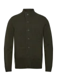 Barbour - Barbour Essential Patch Zip Through Knitted Jumper - Lukuga džemprid - XXL