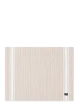 Lexington Home - Icons Striped Org Cotton Oxford Placemat - Lauamatid - 40X50