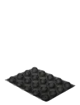Silikomart - Air Plus 18 Fiberglass Siliconee Mould N.20 Round &Oslash;48 H 22 - Koogikese- ja muffinivormid - FOR 20PCS