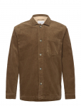 Lindbergh - Superflex Corduroy Overshirt - Velvets&auml;rgid - M
