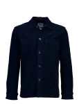 Lindbergh - Superflex Corduroy Overshirt - Velvets&auml;rgid - L