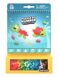 Plus-Plus - Plus-Plus Activity Pad &ndash; Ocean - Ehitusklotsid - ONE SIZE