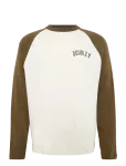 WOOD WOOD - Wwdiego Ls Tee 25214 - Pikkade varrukatega - M