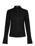Weekday - Long-Sleeved Fitted Zip Shirt - Pikkade varrukatega - 34