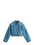 Tommy Jeans - Padded Harrington Jckt Ei2033 - L&uuml;hikesed teksap&uuml;ksid - S
