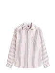 Tommy Jeans - Tjm Rlx Stripe Twill Shirt - Vabaaja s&auml;rgid - L
