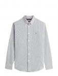 Tommy Hilfiger - Dobby Structure Rf Shirt - &Auml;ris&auml;rgid - XXL