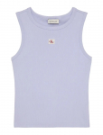Calvin Klein Jeans - A - Woven Label 2X2 Cotton Rib T - Varrukateta - M