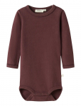 Lil'Atelier - Nbfthora Haf Ls Slim Body Lil - Pikkade varrukatega - 62