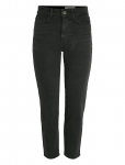 NOISY MAY - Nmmoni Hw St Ank Black Jeans Noos - Kehasse hoidvad - 31 x 32