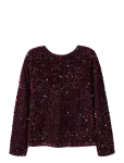 Name It - Nkfrusitta Ls Bow Blouse - Pluusid ja tuunikad - 158-164