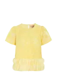 Hunk&oslash;n - Aiko Blouse - L&uuml;hikeste varrukatega - L