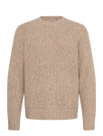Weekday - Relaxed Fit Nepped Knit Sweater - &Uuml;mara kaelusega - XL