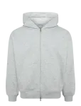 Weekday - Oversized Heavyweight Zip Hoodie - Kapuutsiga pusad - XXS