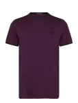 Fred Perry - Twin Tipped T-Shirt - L&uuml;hikeste varrukatega - XXL