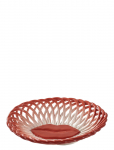 Serax - Basket White Salvador - Leivakastid ja -korvid - ONE SIZE