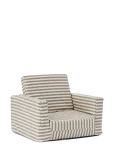 Kid's Concept - Armchair Foldable Stripe - Toolid ja taburetid - ONE SIZE