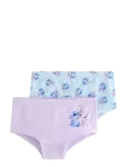 Lindex - 2-Pack Lilo & Stitch Hipster Briefs - Alusp&uuml;ksid - 98/104